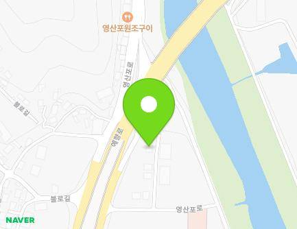 54-1 Yeongsanpo-ro, Wanggok-myeon, Naju-si, Jeollanam-do, Republic of Korea Map