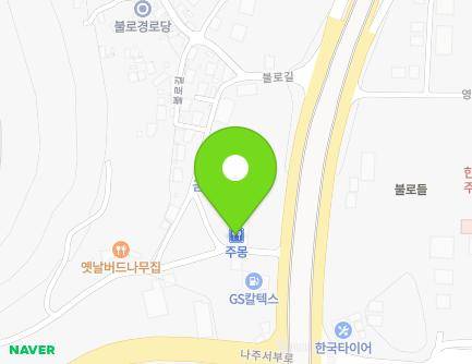 3685 Yehyang-ro, Wanggok-myeon, Naju-si, Jeollanam-do, Republic of Korea Map