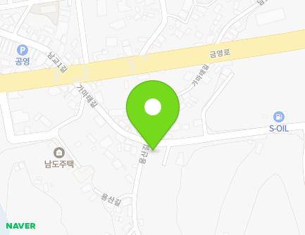 16 Gamatae-gil, Naju-si, Jeollanam-do, Republic of Korea Map