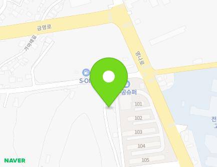 38-2 Gamatae-gil, Naju-si, Jeollanam-do, Republic of Korea Map