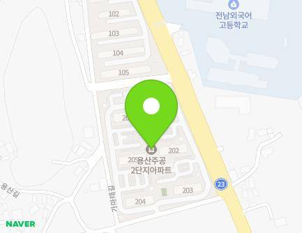 2421 Yeongna-ro, Naju-si, Jeollanam-do, Republic of Korea Map