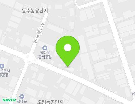 124 Dongsunonggongdanji-gil, Naju-si, Jeollanam-do, Republic of Korea Map