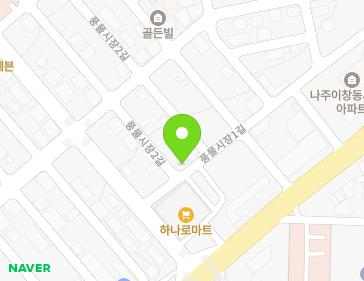 10-5 Pungmulsijang 1-gil, Naju-si, Jeollanam-do, Republic of Korea Map