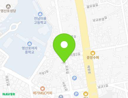 9 Opo-gil, Naju-si, Jeollanam-do, Republic of Korea Map