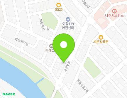 127 Yeongsanpo-ro, Naju-si, Jeollanam-do, Republic of Korea Map