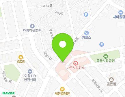 148 Yeongsanpo-ro, Naju-si, Jeollanam-do, Republic of Korea Map