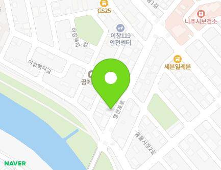 125 Yeongsanpo-ro, Naju-si, Jeollanam-do, Republic of Korea Map