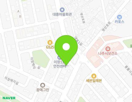 6-10 Ichangtaekji-gil, Naju-si, Jeollanam-do, Republic of Korea Map