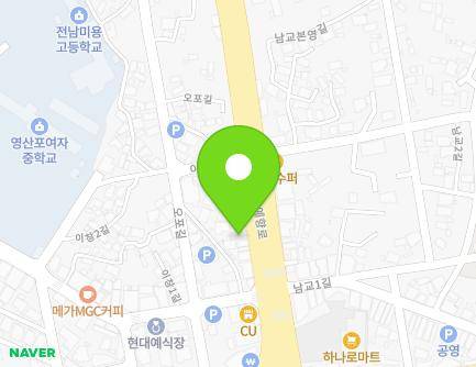 3833 Yehyang-ro, Naju-si, Jeollanam-do, Republic of Korea Map