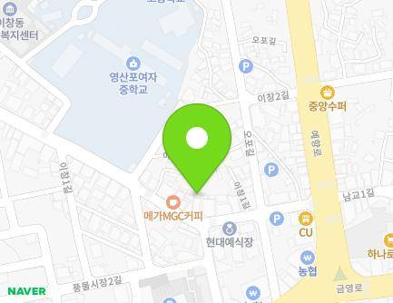 14 Ichang 1-gil, Naju-si, Jeollanam-do, Republic of Korea Map
