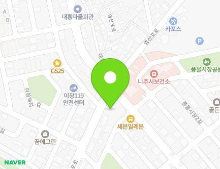 140 Yeongsanpo-ro, Naju-si, Jeollanam-do, Republic of Korea Map