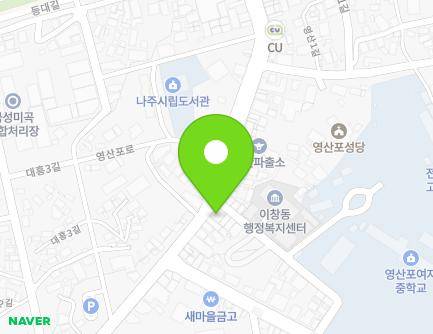 182 Yeongsanpo-ro, Naju-si, Jeollanam-do, Republic of Korea Map