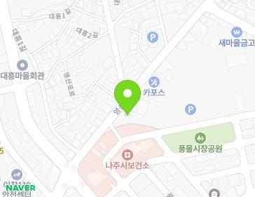 156 Yeongsanpo-ro, Naju-si, Jeollanam-do, Republic of Korea Map