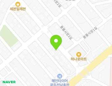 11 Pungmulsijang 1-gil, Naju-si, Jeollanam-do, Republic of Korea Map