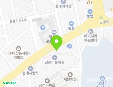 3804 Yehyang-ro, Naju-si, Jeollanam-do, Republic of Korea Map