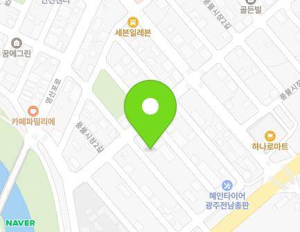 20-3 Pungmulsijang 2-gil, Naju-si, Jeollanam-do, Republic of Korea Map