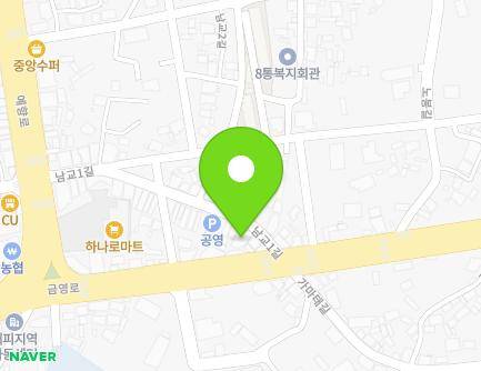 6-30 Namgyo 1-gil, Naju-si, Jeollanam-do, Republic of Korea Map