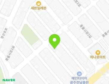 24-3 Pungmulsijang 2-gil, Naju-si, Jeollanam-do, Republic of Korea Map