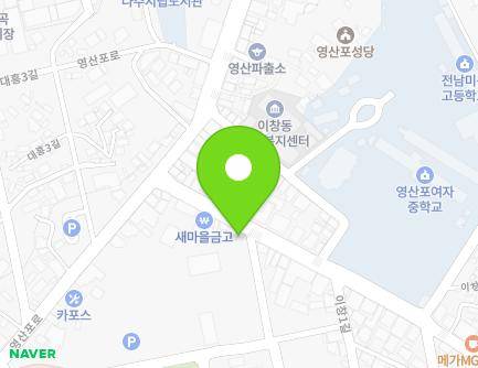 41 Ichang 1-gil, Naju-si, Jeollanam-do, Republic of Korea Map