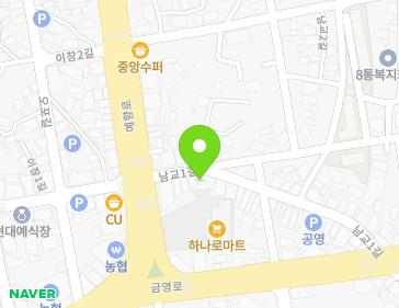 6 Namgyo 1-gil, Naju-si, Jeollanam-do, Republic of Korea Map