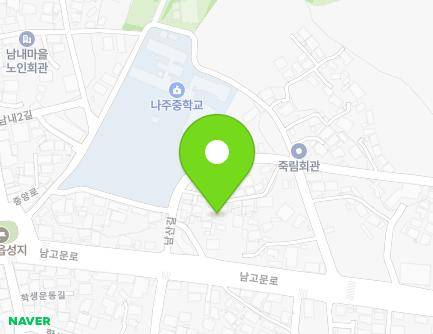 105-4 Namgomun-ro, Naju-si, Jeollanam-do, Republic of Korea Map