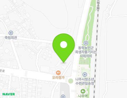 133-2 Namgomun-ro, Naju-si, Jeollanam-do, Republic of Korea Map