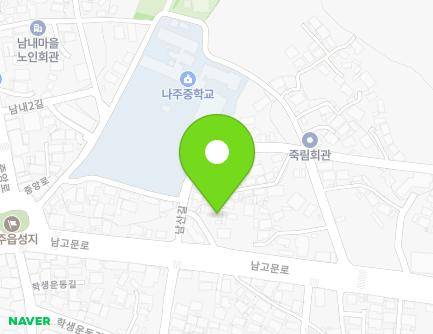 105-2 Namgomun-ro, Naju-si, Jeollanam-do, Republic of Korea Map