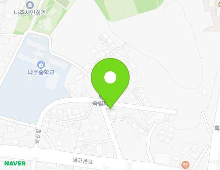 47 Namsan-gil, Naju-si, Jeollanam-do, Republic of Korea Map
