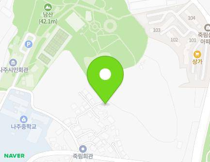 39-18 Namsan-gil, Naju-si, Jeollanam-do, Republic of Korea Map