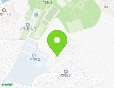 37 Namsan-gil, Naju-si, Jeollanam-do, Republic of Korea Map
