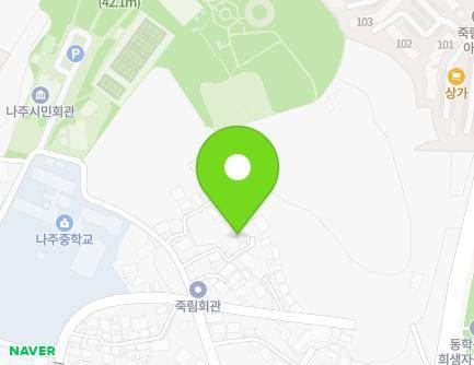 41-9 Namsan-gil, Naju-si, Jeollanam-do, Republic of Korea Map