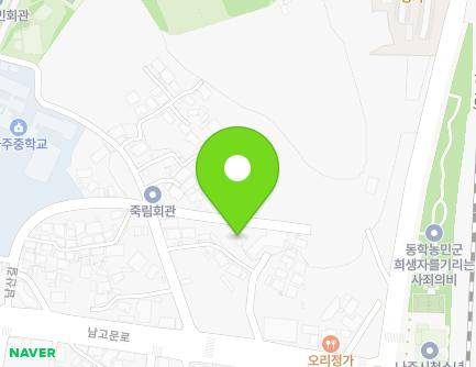 49-7 Namsan-gil, Naju-si, Jeollanam-do, Republic of Korea Map