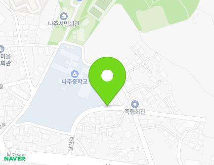 44-6 Namsan-gil, Naju-si, Jeollanam-do, Republic of Korea Map