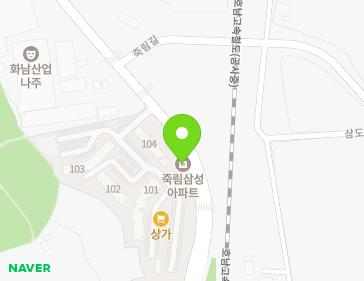 71 Jungnim-gil, Naju-si, Jeollanam-do, Republic of Korea Map