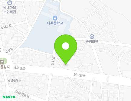 107 Namgomun-ro, Naju-si, Jeollanam-do, Republic of Korea Map