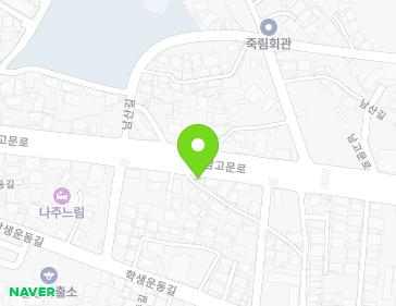 110 Namgomun-ro, Naju-si, Jeollanam-do, Republic of Korea Map
