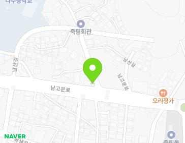 117 Namgomun-ro, Naju-si, Jeollanam-do, Republic of Korea Map