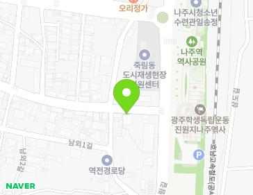 52 Haksaengundong-gil, Naju-si, Jeollanam-do, Republic of Korea Map