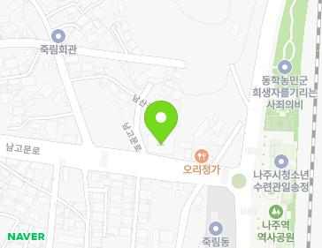 127 Namgomun-ro, Naju-si, Jeollanam-do, Republic of Korea Map