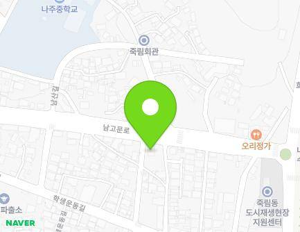 118 Namgomun-ro, Naju-si, Jeollanam-do, Republic of Korea Map