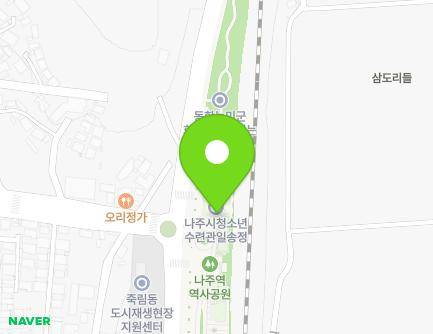 34 Jungnim-gil, Naju-si, Jeollanam-do, Republic of Korea Map