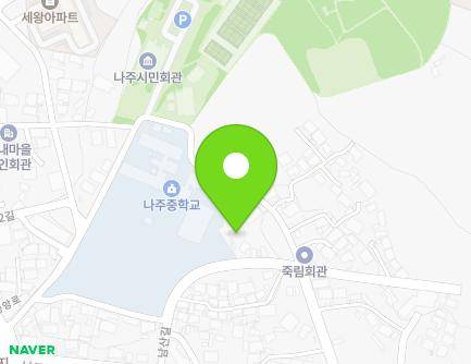 44-10 Namsan-gil, Naju-si, Jeollanam-do, Republic of Korea Map