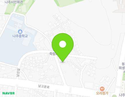 49-3 Namsan-gil, Naju-si, Jeollanam-do, Republic of Korea Map