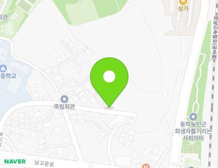 45-17 Namsan-gil, Naju-si, Jeollanam-do, Republic of Korea Map