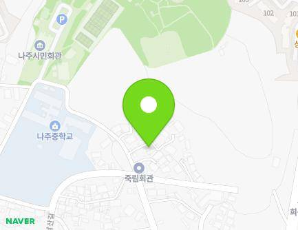 43-3 Namsan-gil, Naju-si, Jeollanam-do, Republic of Korea Map