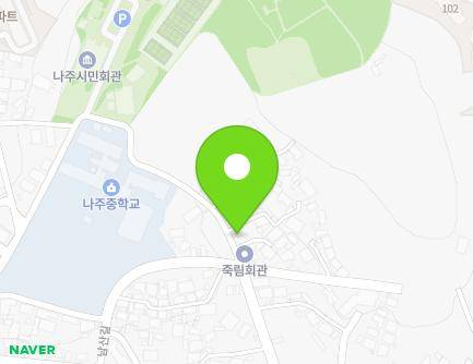 41 Namsan-gil, Naju-si, Jeollanam-do, Republic of Korea Map