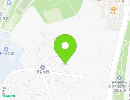 45-11 Namsan-gil, Naju-si, Jeollanam-do, Republic of Korea Map