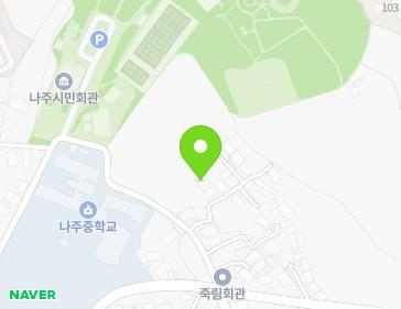 39-3 Namsan-gil, Naju-si, Jeollanam-do, Republic of Korea Map
