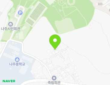 39-11 Namsan-gil, Naju-si, Jeollanam-do, Republic of Korea Map