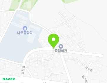 44 Namsan-gil, Naju-si, Jeollanam-do, Republic of Korea Map